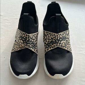 Adidas Black and Brown Sneakers with Modern Design